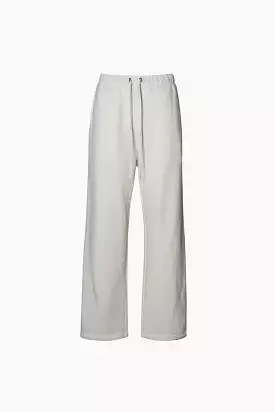 Elwood vintage white sweatpant, straight leg