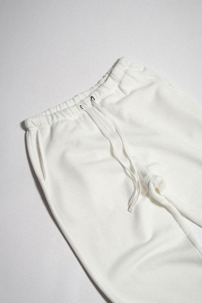 Elwood vintage white sweatpant, straight leg