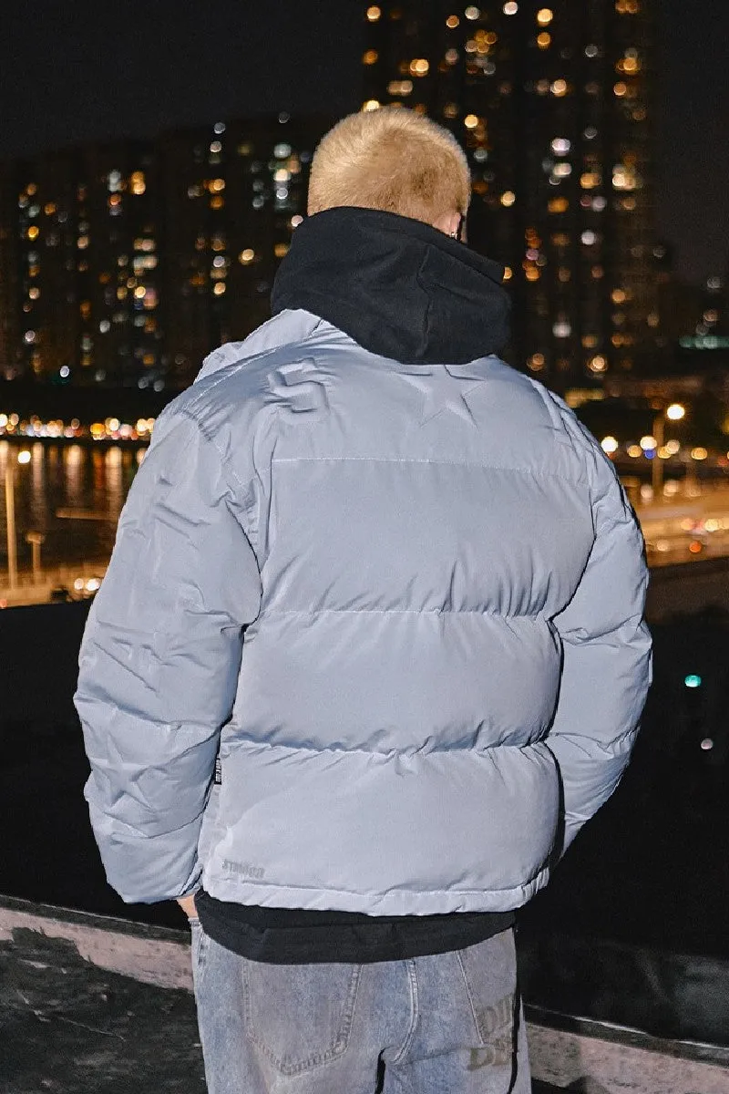 Embossed Logo Puffer Outerwear