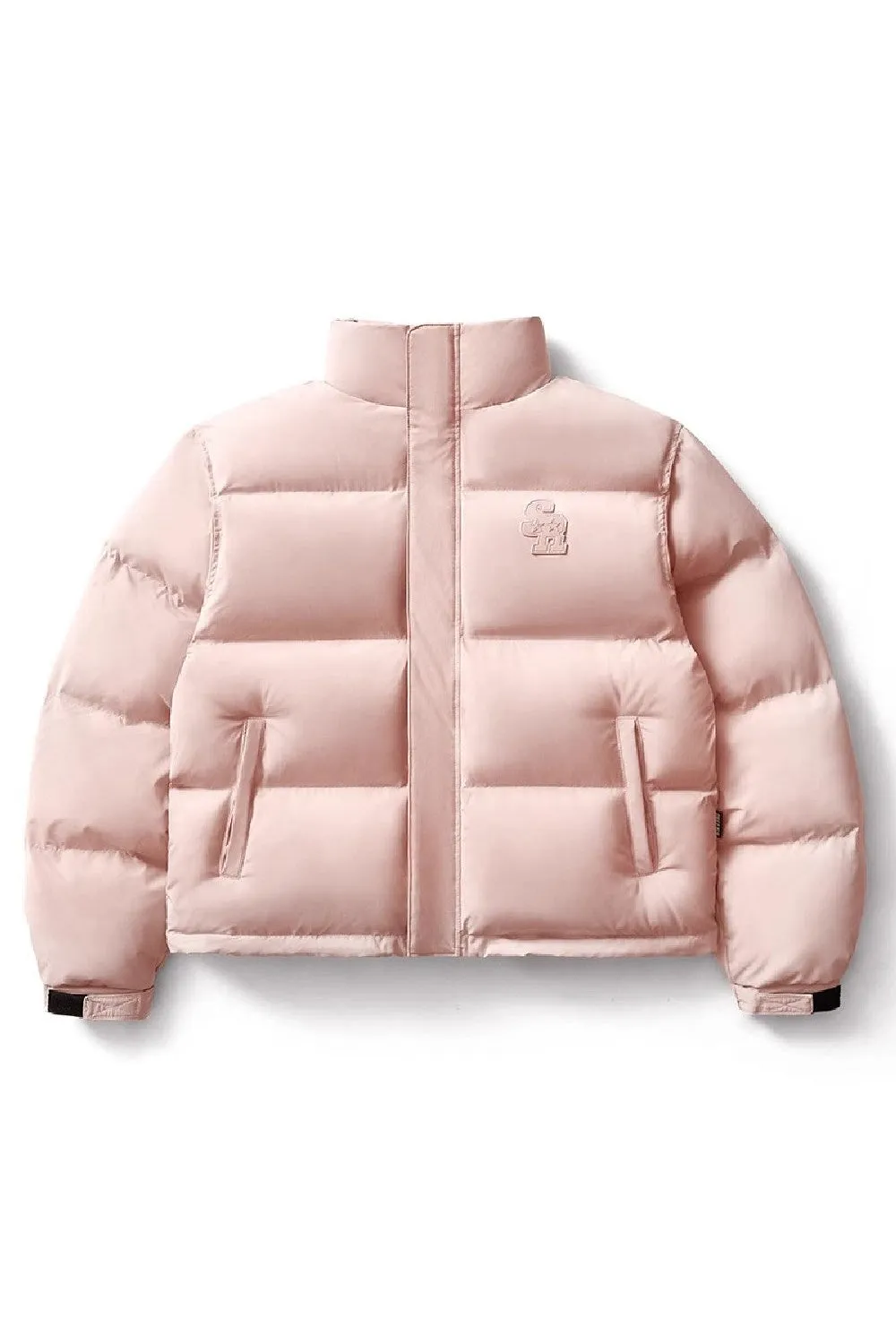 Embossed Logo Puffer Outerwear