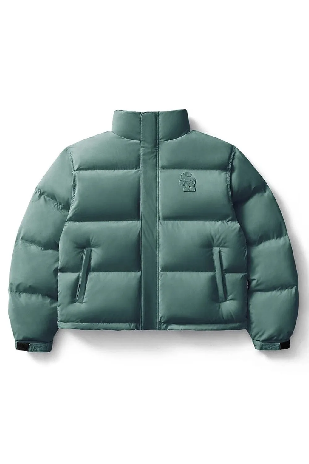 Embossed Logo Puffer Outerwear