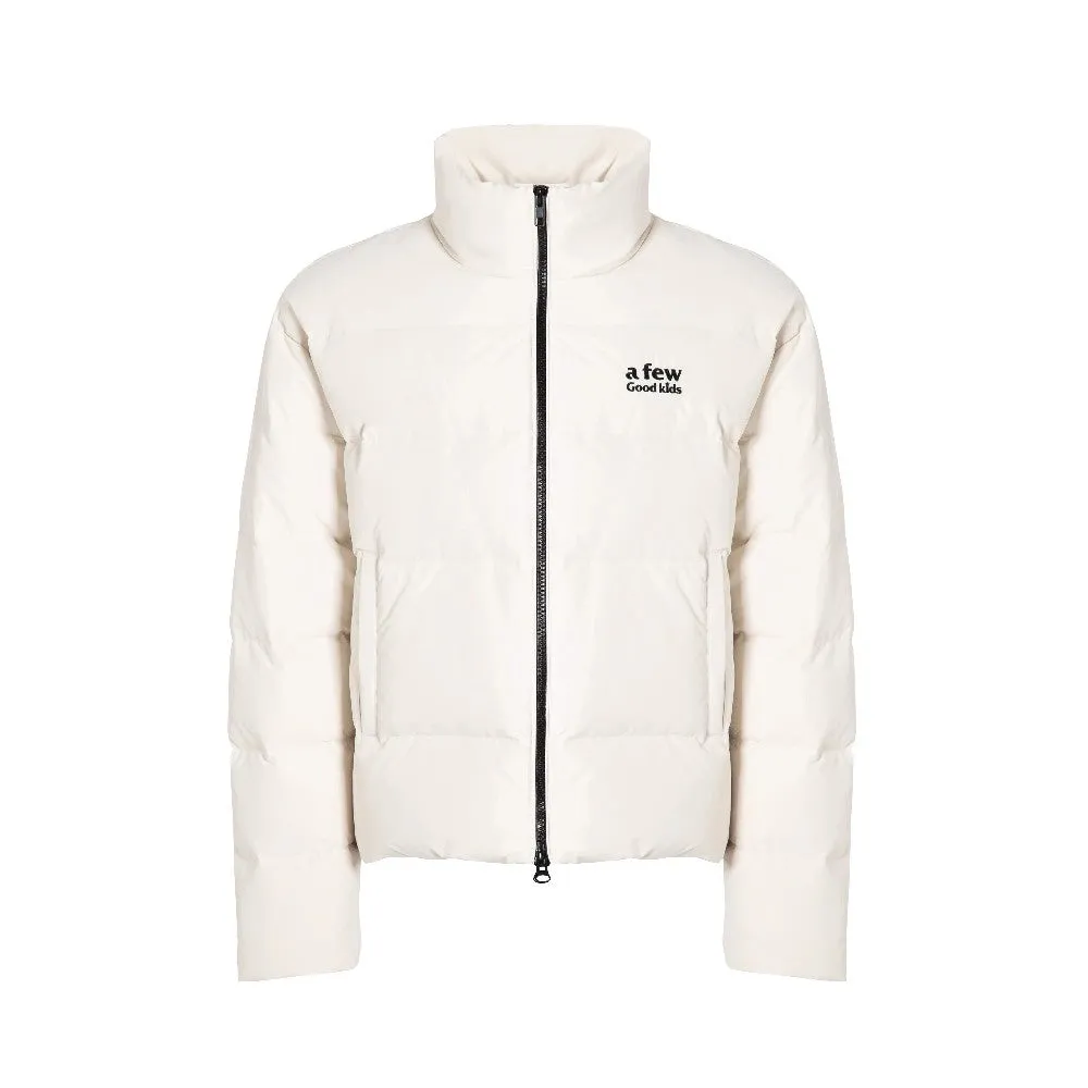 Embroidered Logo Puffer Outerwear