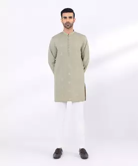 Embroidered washable kurta