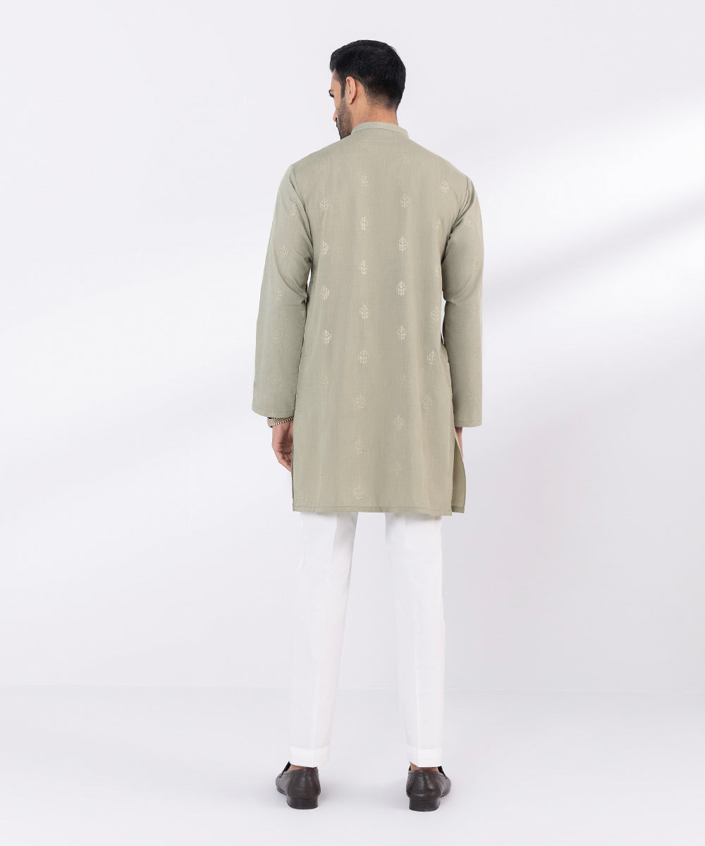 Embroidered washable kurta