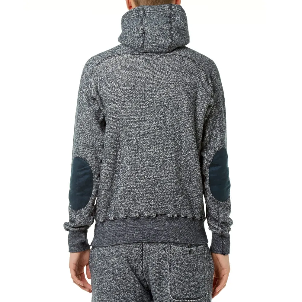 Engineered Garments Gym Hoodie - Navy French Terry