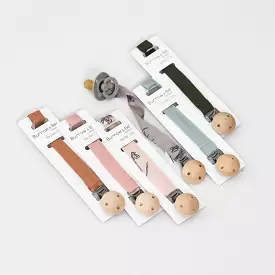 Essentials Pacifier Clip by Burrow & Be