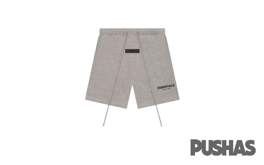 Essentials Sweatshort Dark Oatmeal for SS22