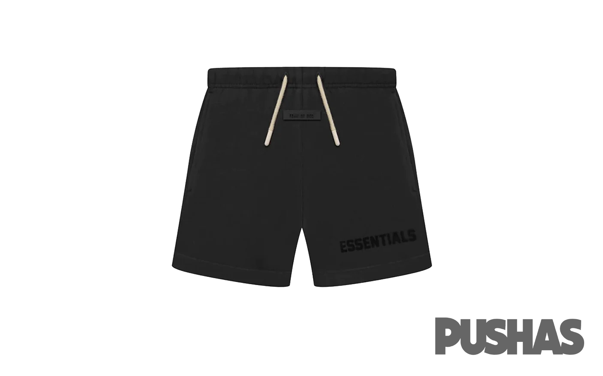 Essentials Sweatshort 'Jet Black' - 2023