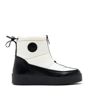 Ethan Leather Shearling-Lined Boot