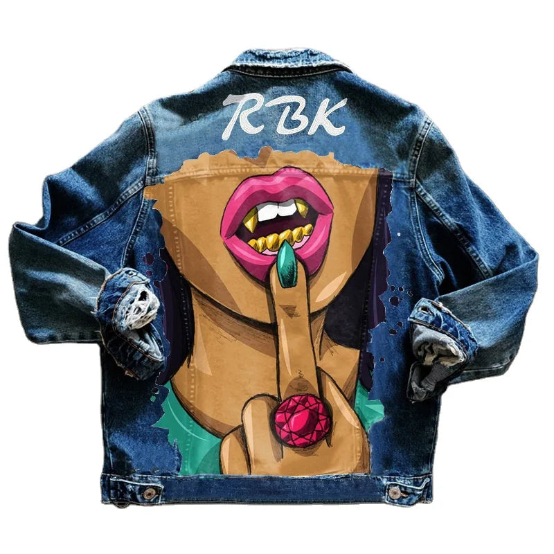 F U Denim Jacket - Shop Now!