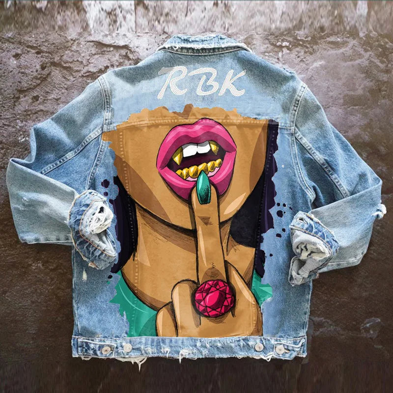 F U Denim Jacket - Shop Now!