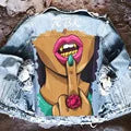 F U Denim Jacket - Shop Now!