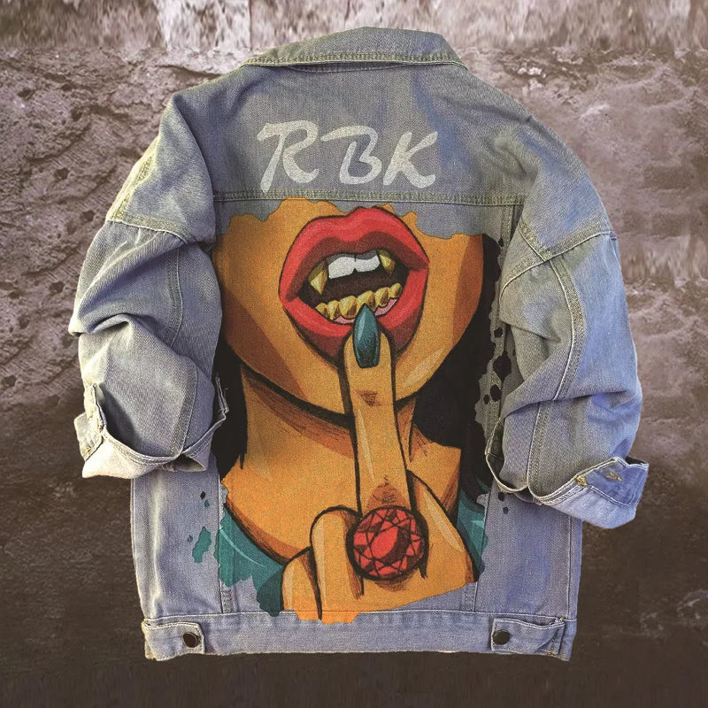 F U Denim Jacket - Shop Now!