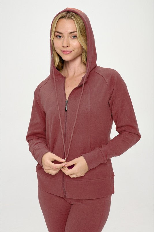 Fall Casual Hoodie Set