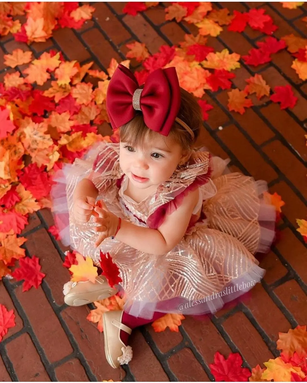 Whimsical Fall Harvest Romper