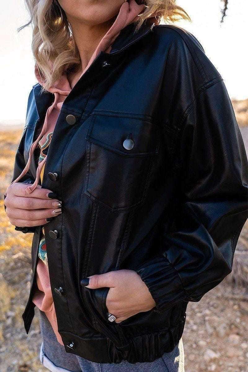 Faux Leather Jacket - Best Deals on Vegan Leather Jackets