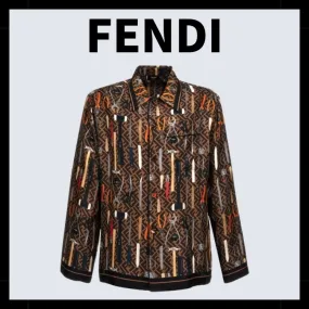 FENDI Logo Shirts - Luxury Fashion