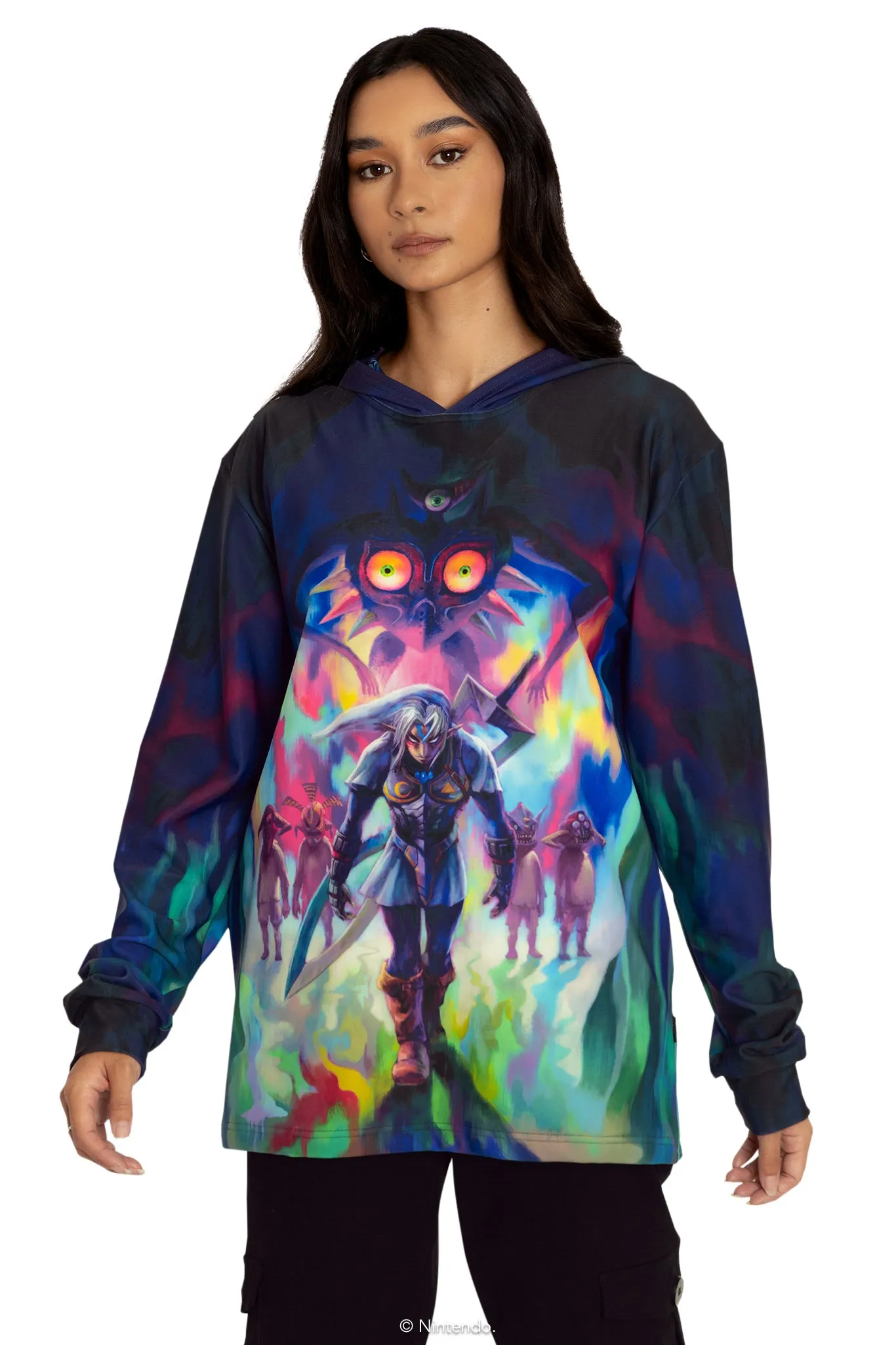 Fierce Deity Sweater Hoodie