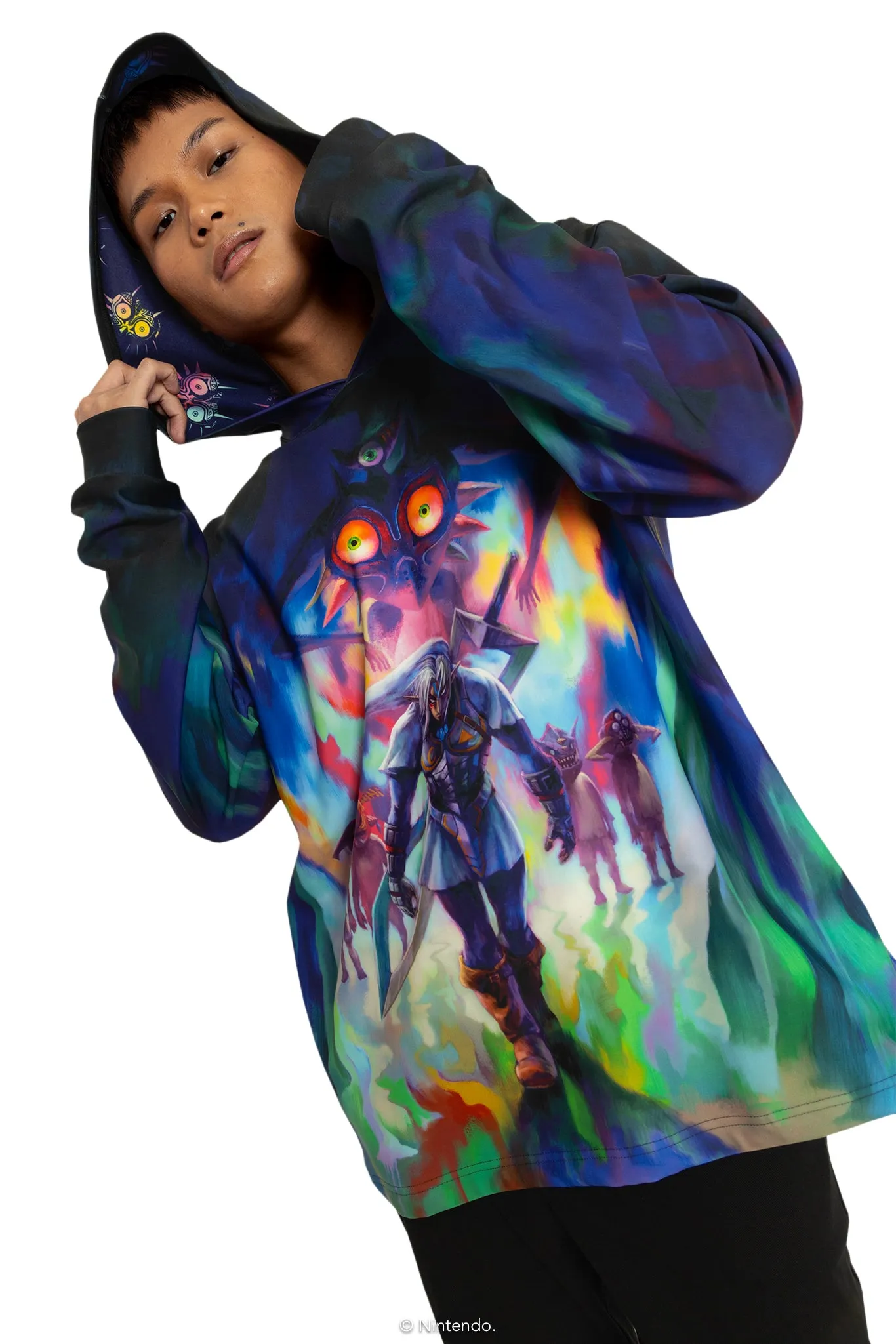 Fierce Deity Sweater Hoodie