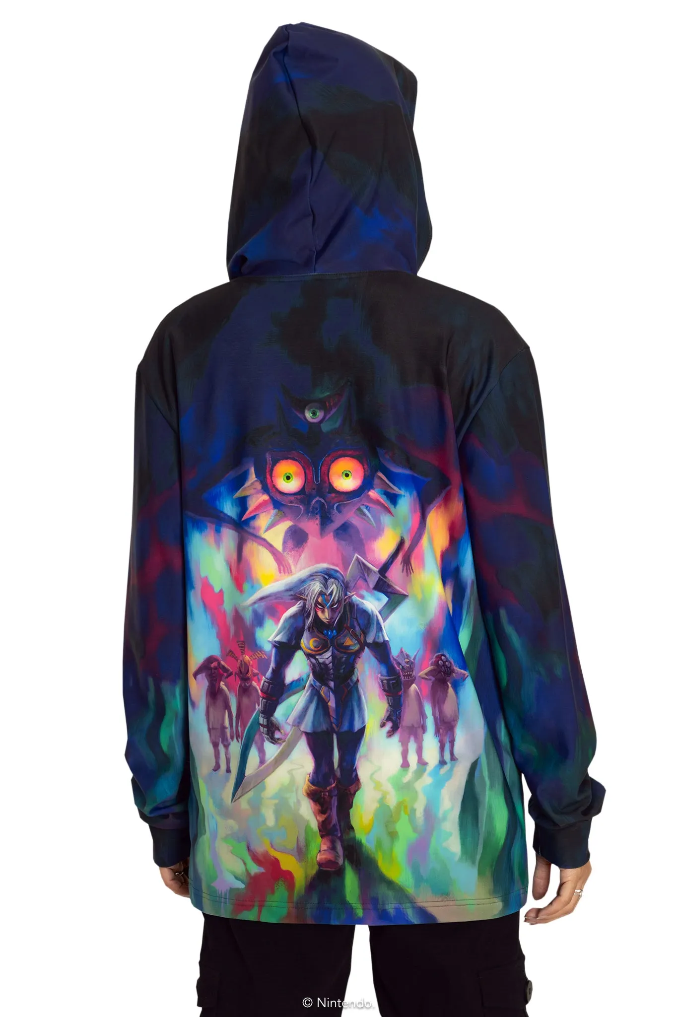 Fierce Deity Sweater Hoodie