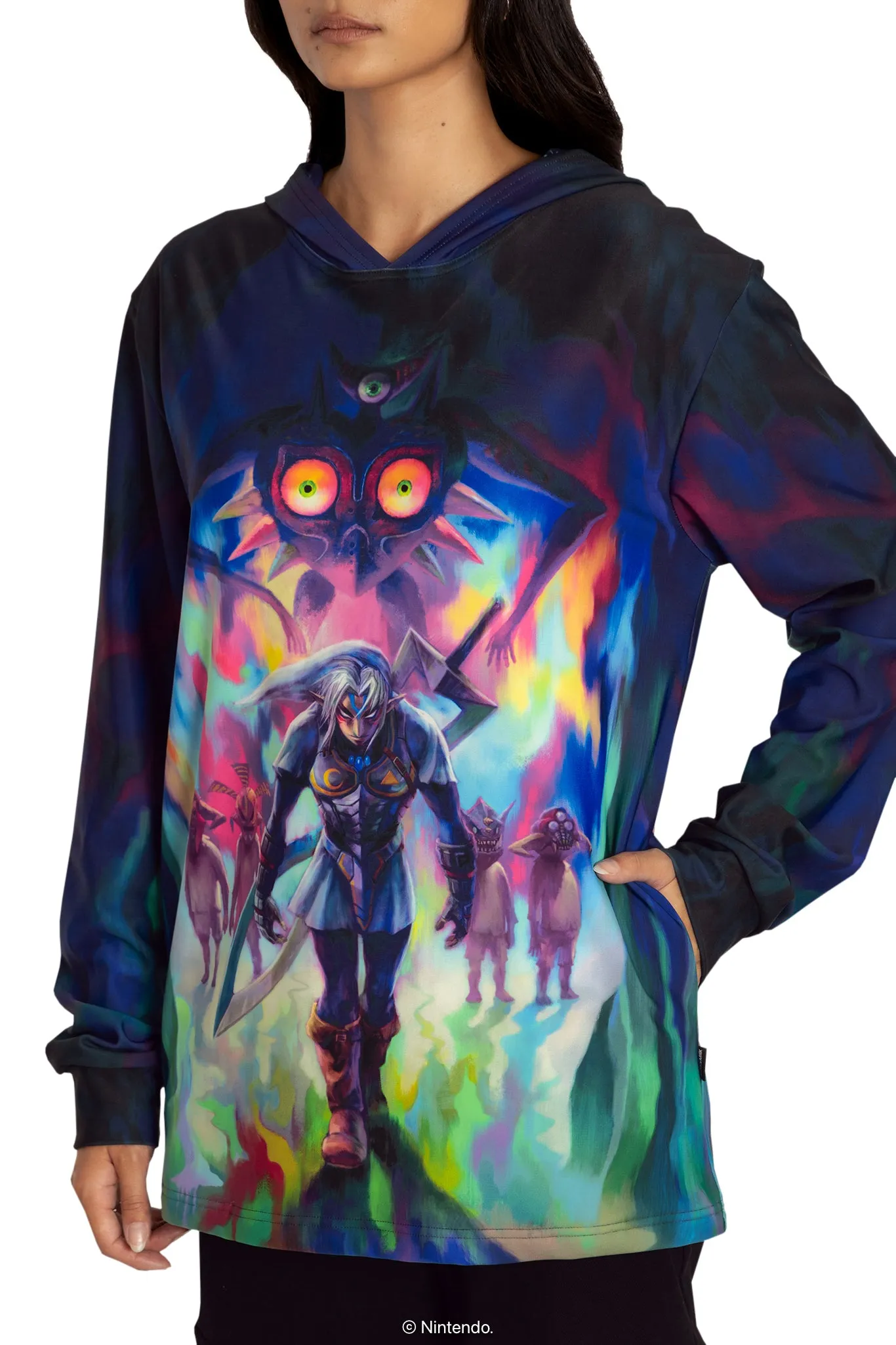 Fierce Deity Sweater Hoodie