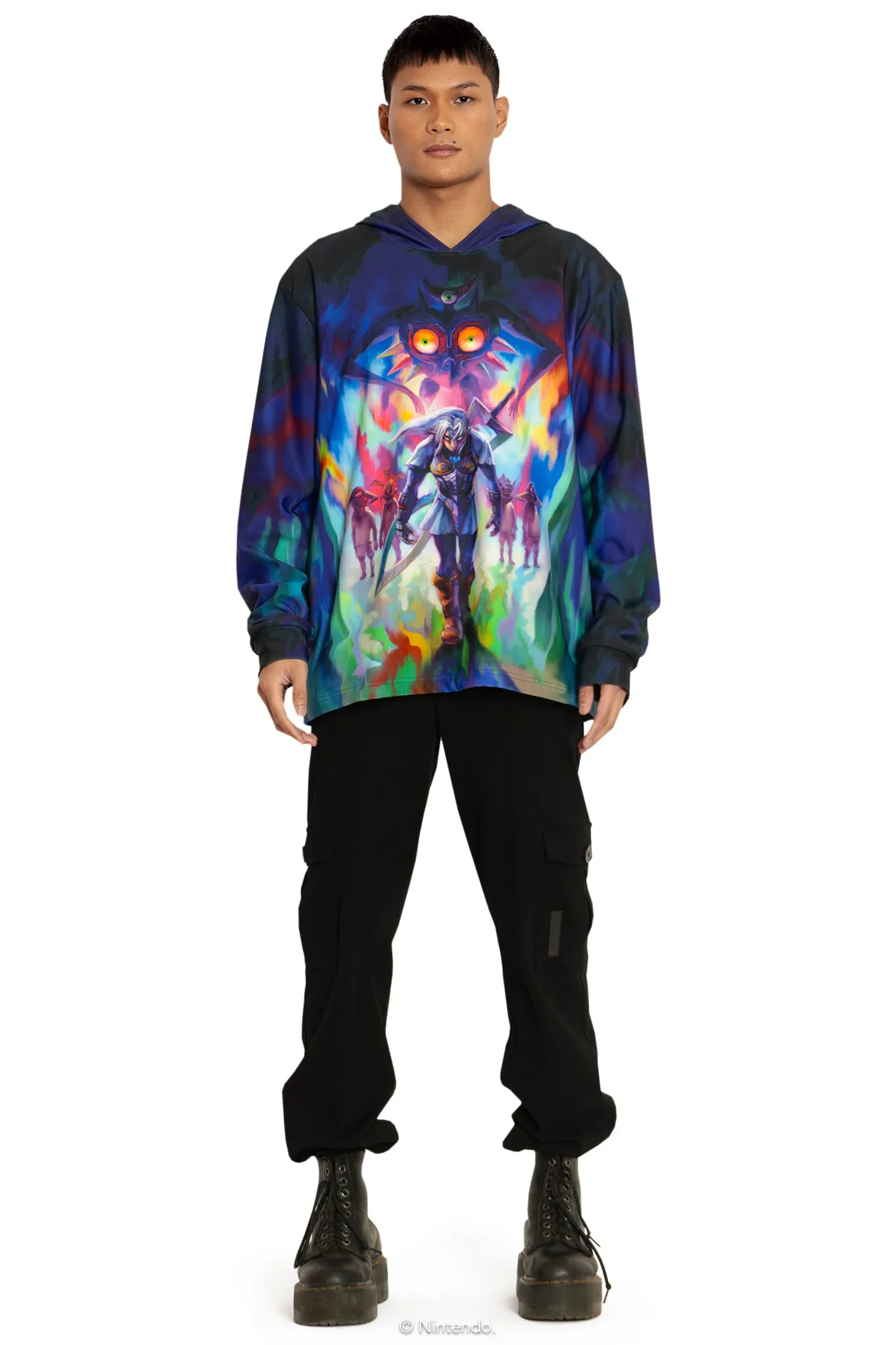 Fierce Deity Sweater Hoodie