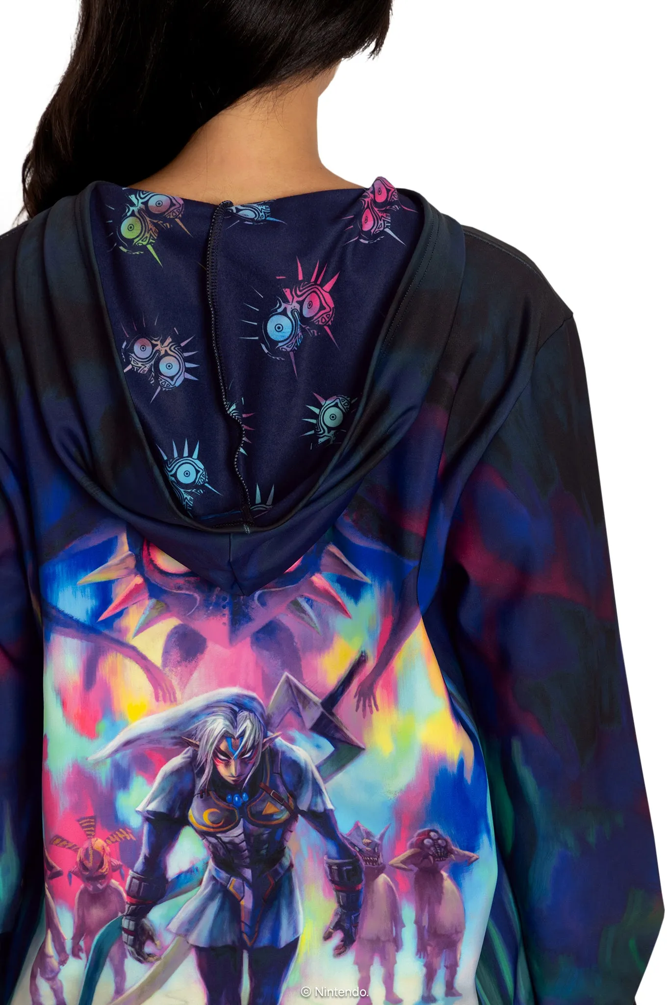 Fierce Deity Sweater Hoodie