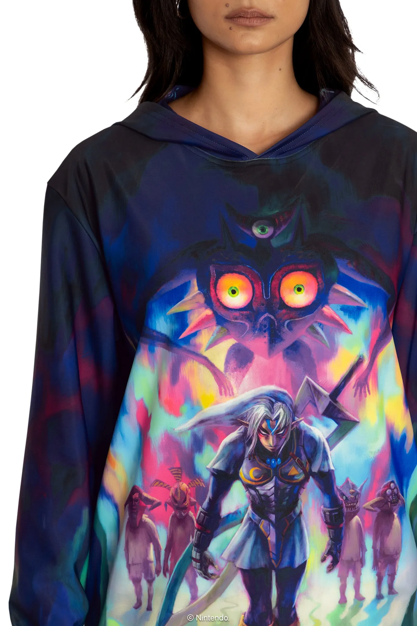 Fierce Deity Sweater Hoodie