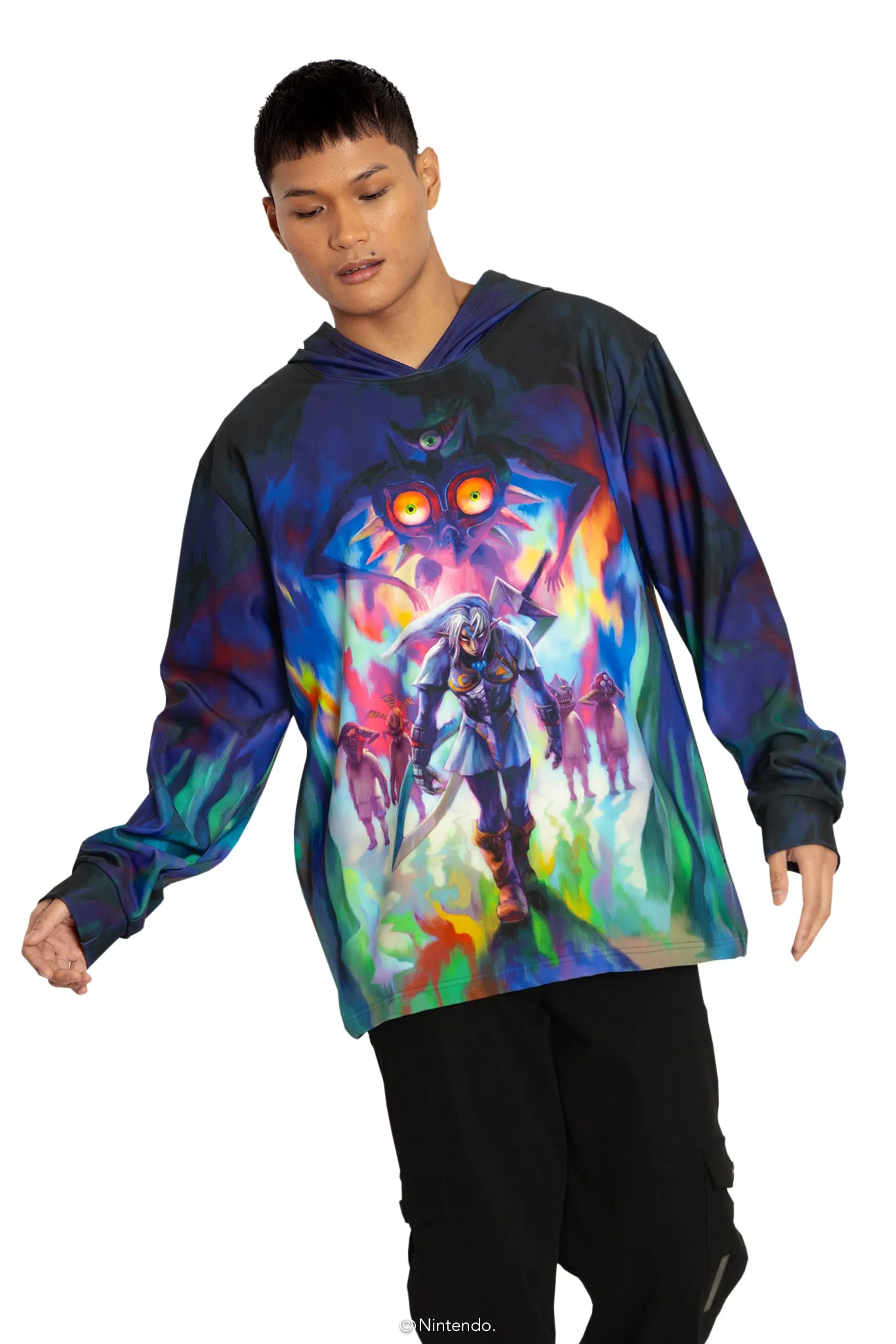 Fierce Deity Sweater Hoodie