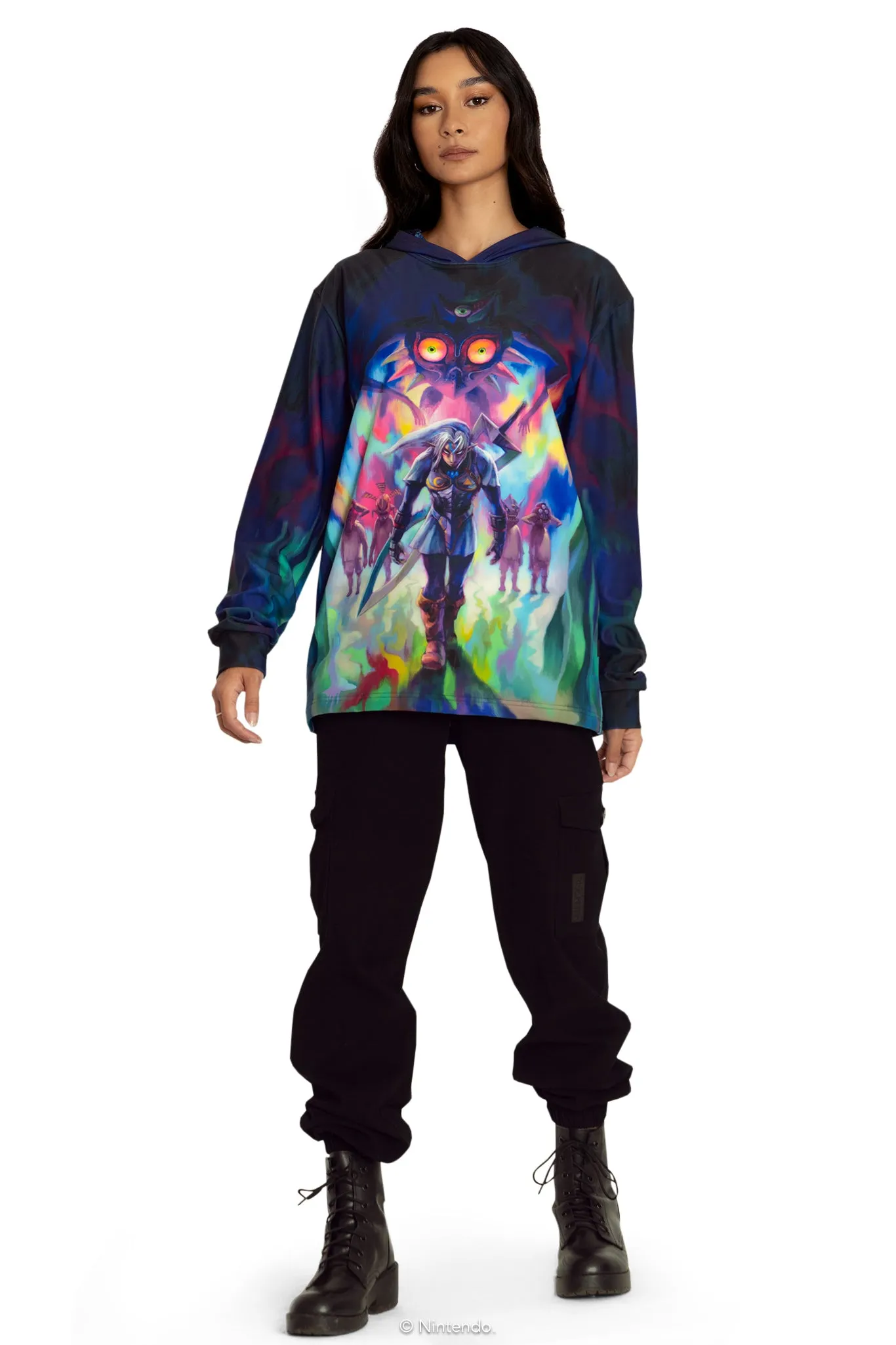 Fierce Deity Sweater Hoodie