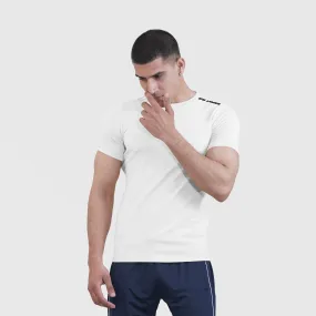 White Stretch T-shirt