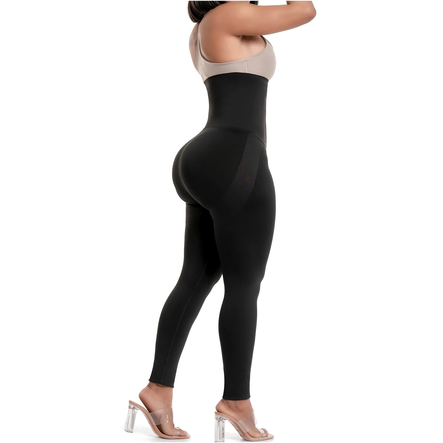 FLEXMEE 946703 | High-Waisted Sports Leggings for Women with Tummy Control | Athleisure Shapewear Line