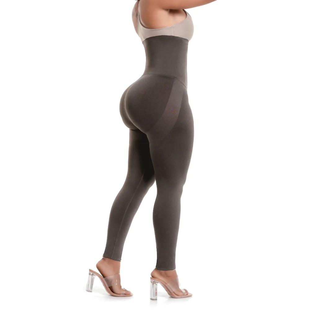 FLEXMEE 946703 | High-Waisted Sports Leggings for Women with Tummy Control | Athleisure Shapewear Line