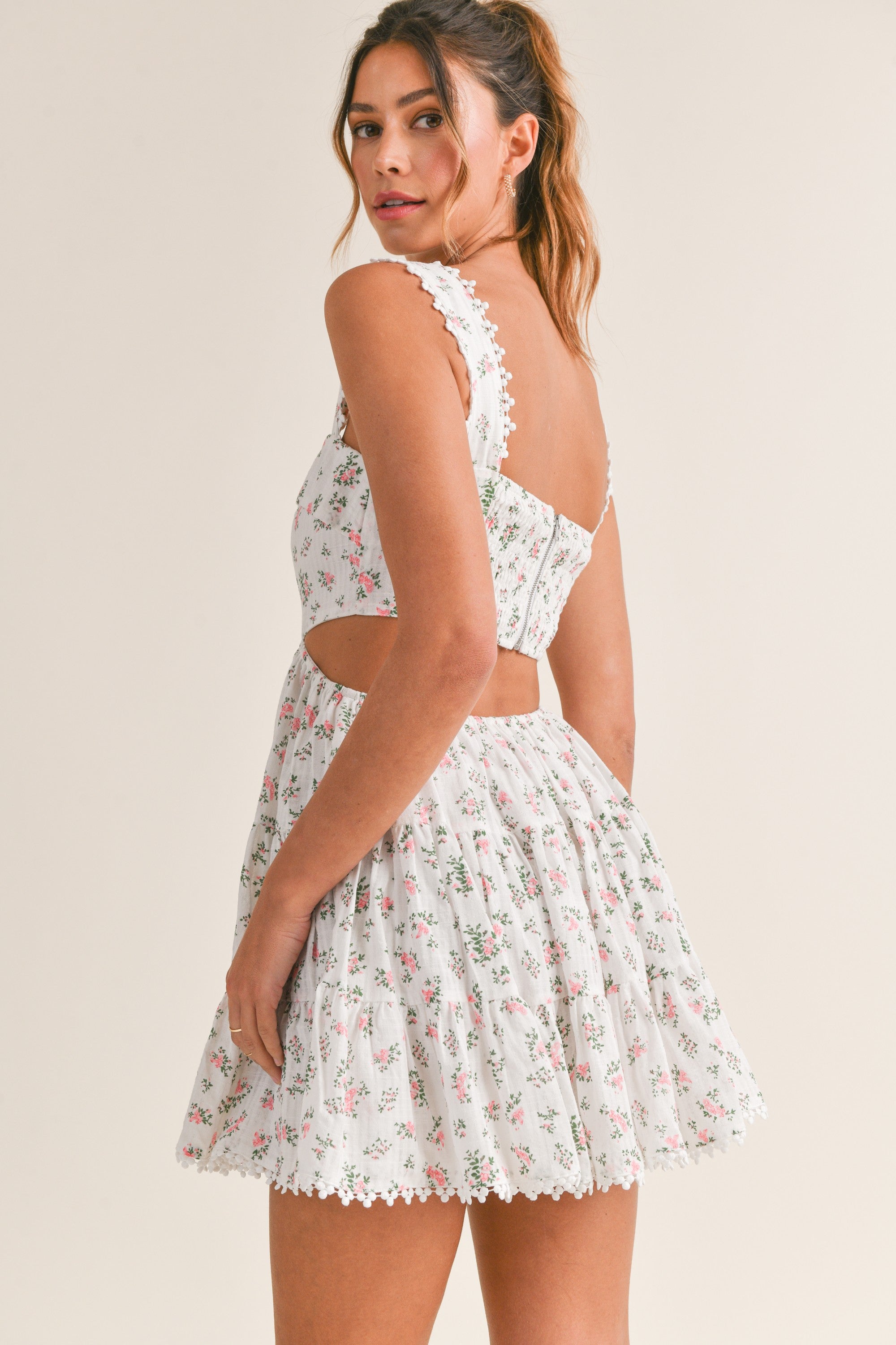 Floral Dress - Noah Collection