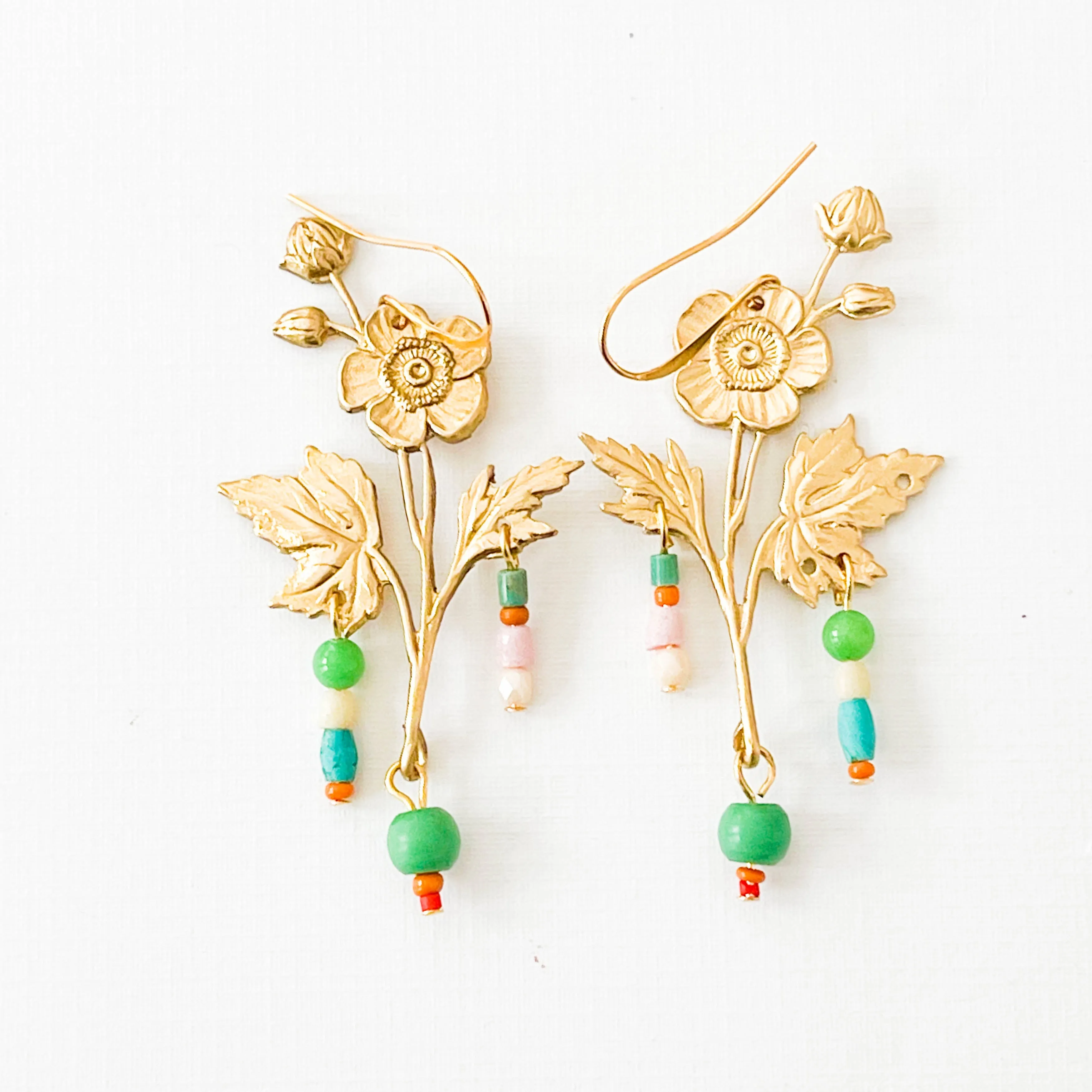 Floral Earrings