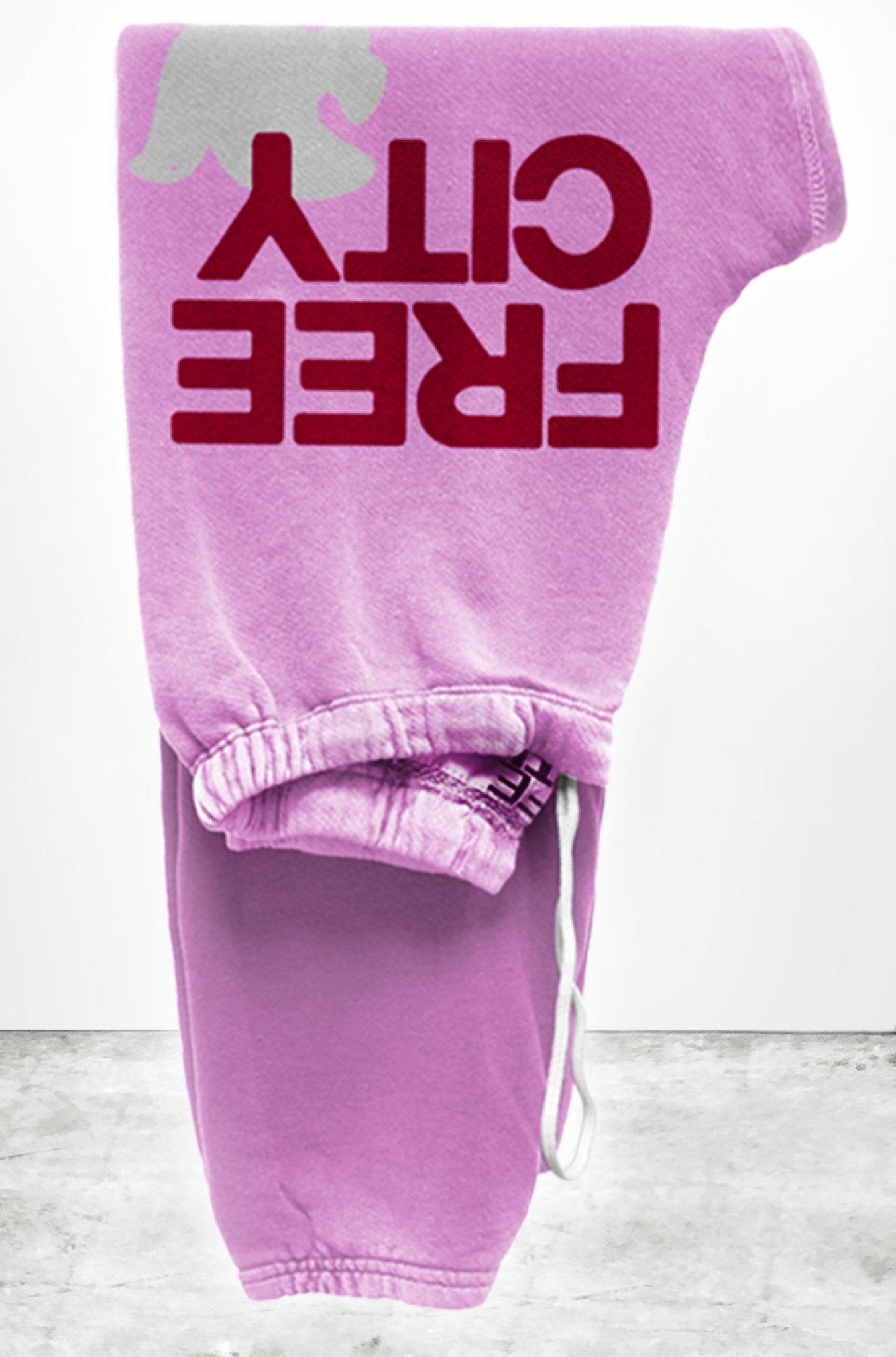 freecity pink cherry sweatpant large