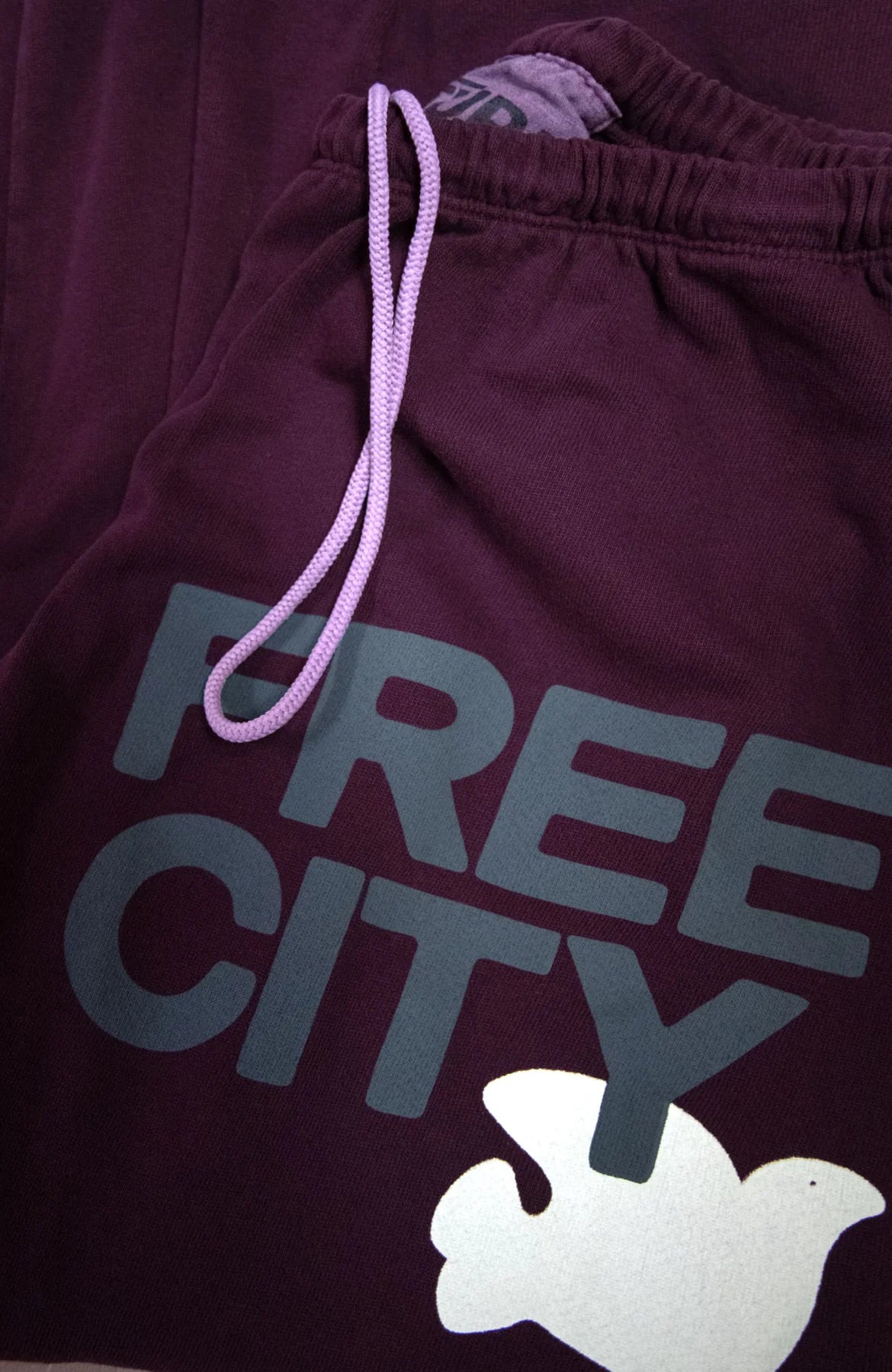 !FreeCity Sweatpant Eggplant