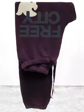 !FreeCity Sweatpant Eggplant