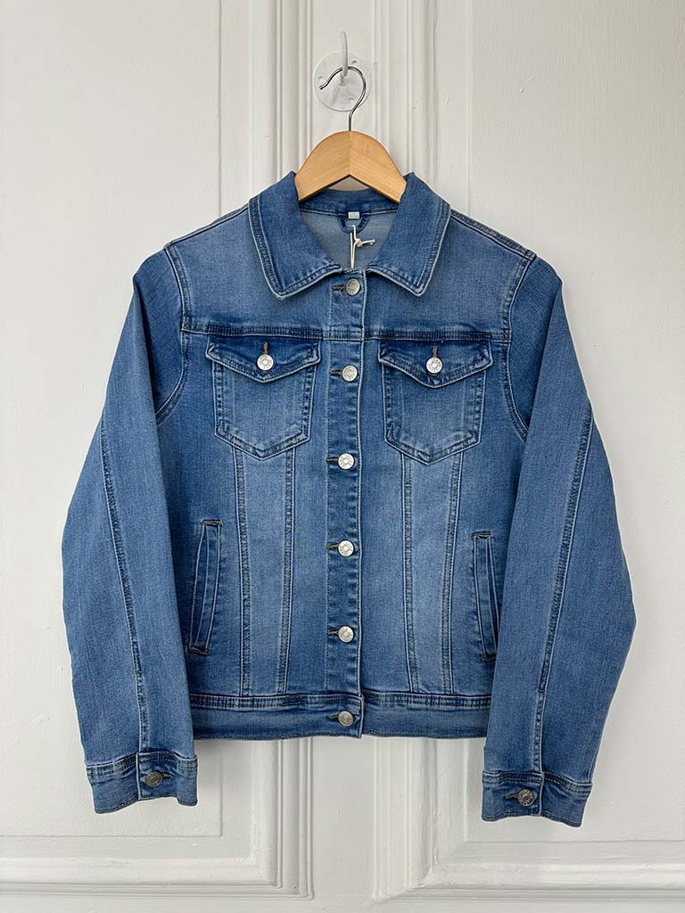 G-Smack Light Blue Denim Jacket