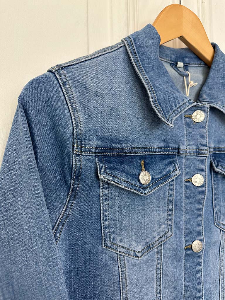 G-Smack Light Blue Denim Jacket