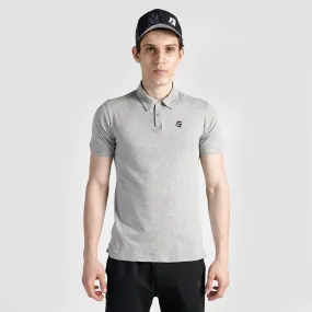 GA Polo (Grey) - Google SEO optimized: Grey Polo Shirt - GA Brand.