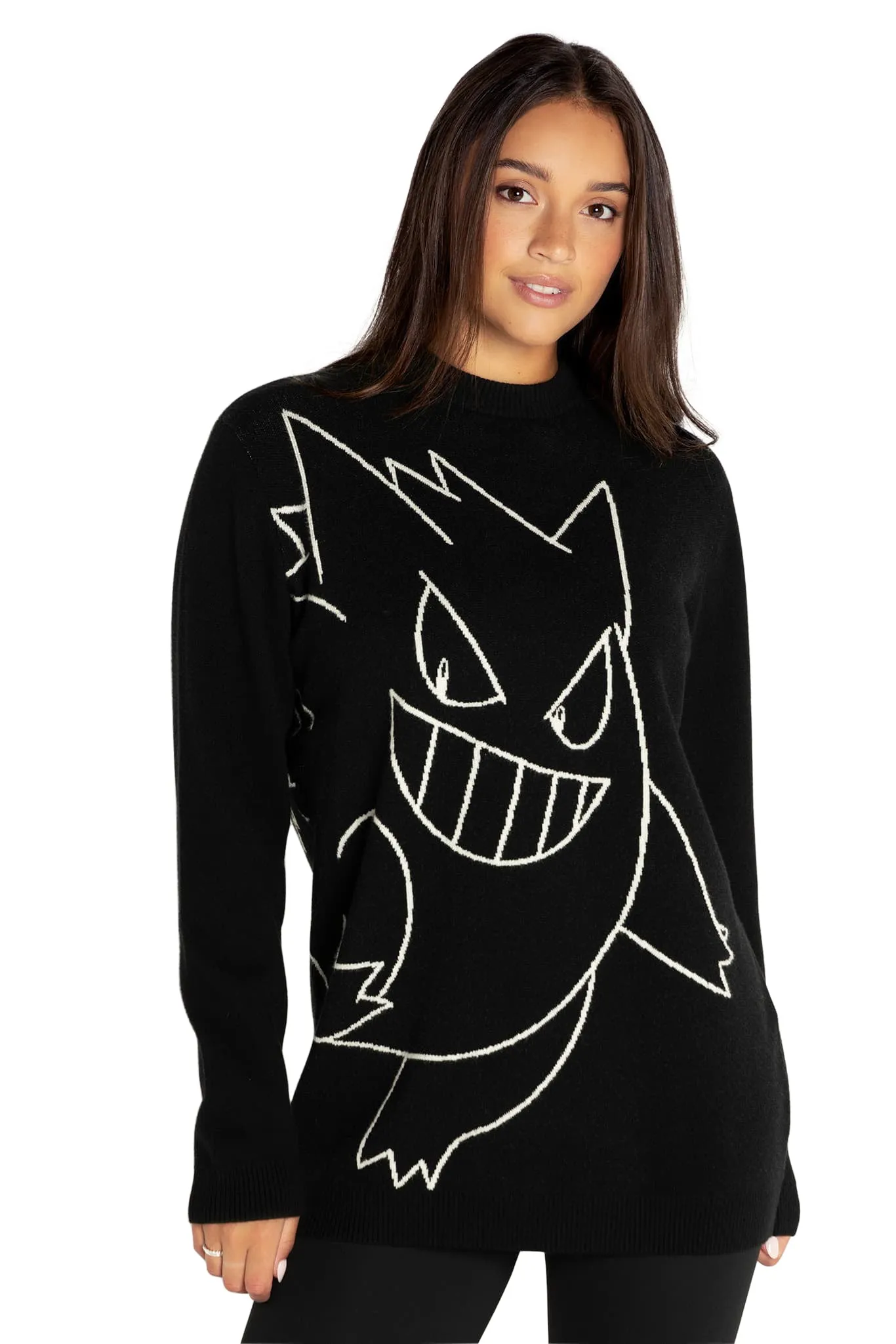 Gengar Knit Oversized Sweater