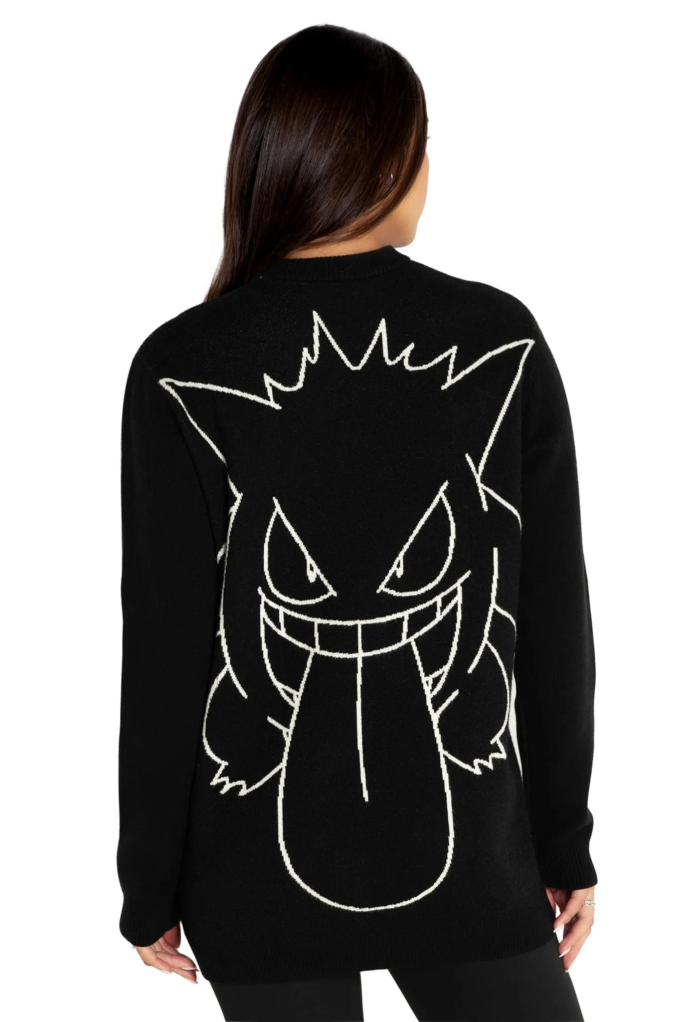 Gengar Knit Oversized Sweater