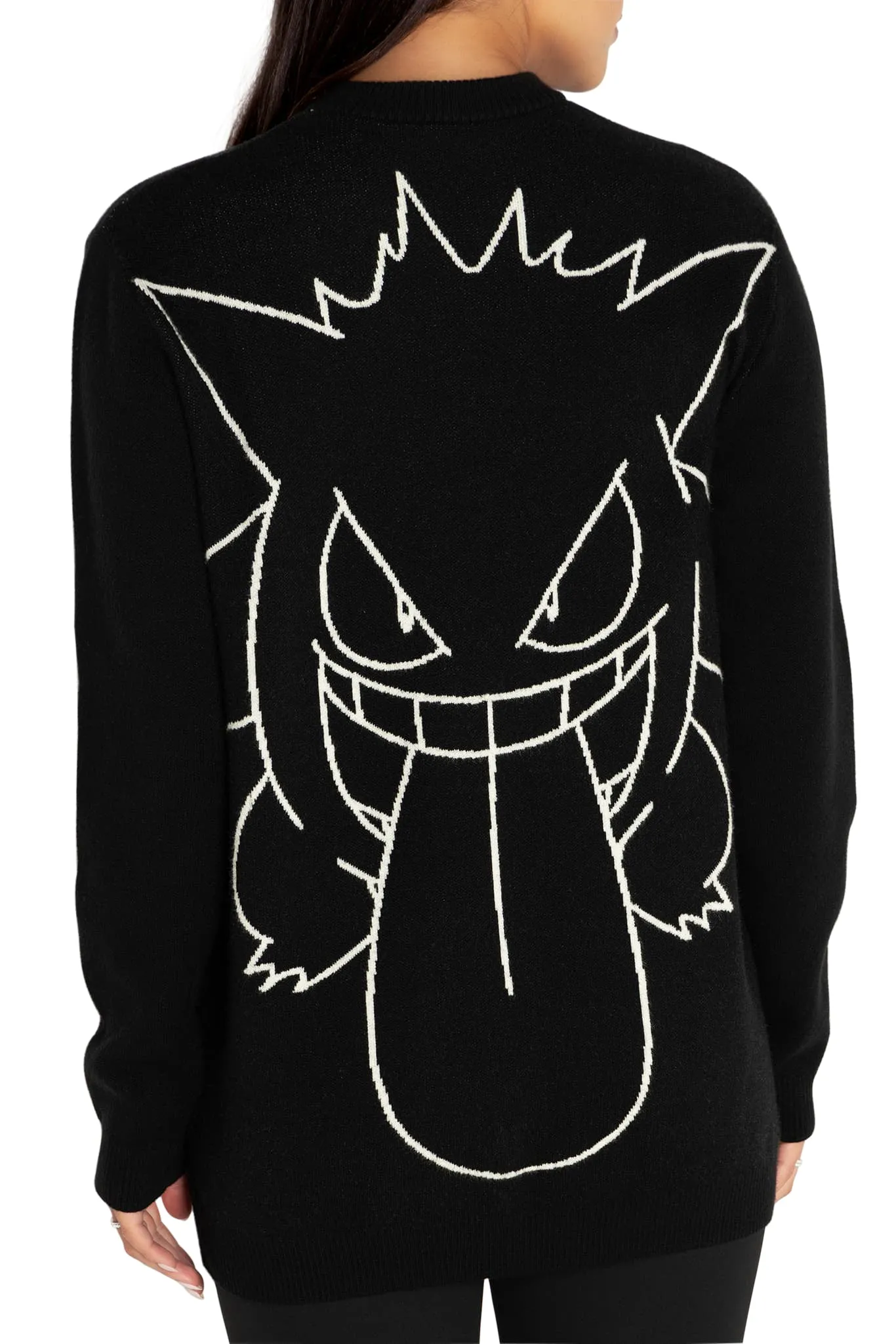 Gengar Knit Oversized Sweater