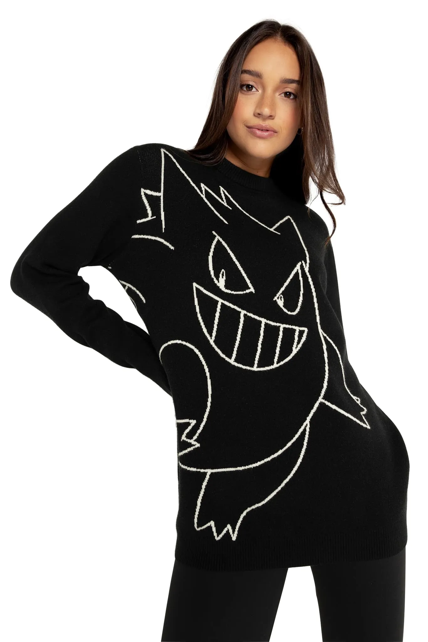 Gengar Knit Oversized Sweater