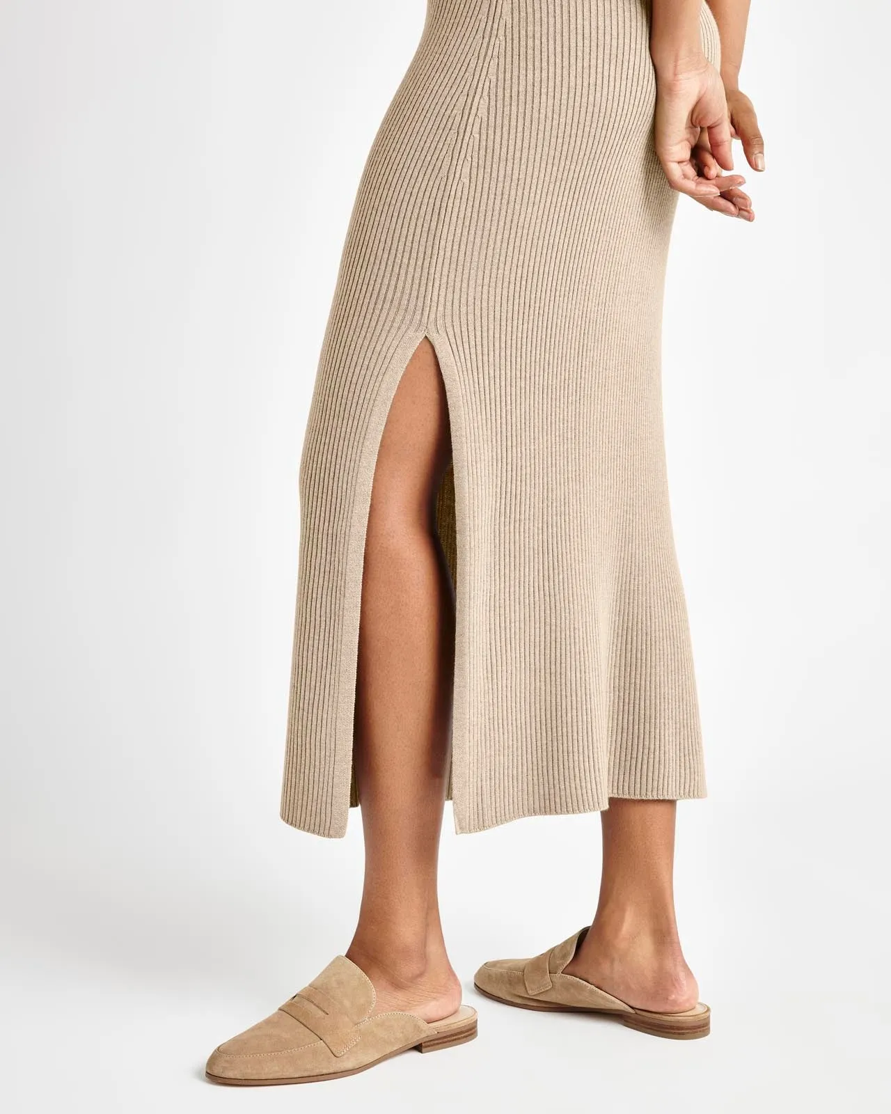 Georgie Ribbed Skirt