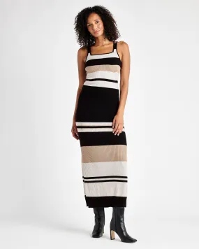 Georgie Striped Rib Skirt