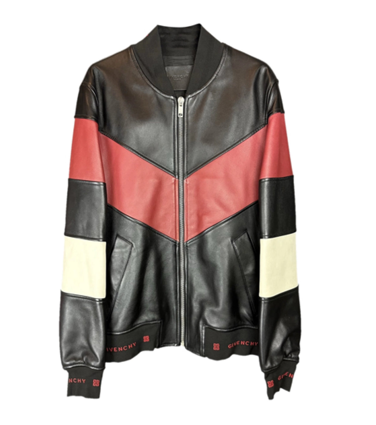 Givenchy Leather Jacket size 48