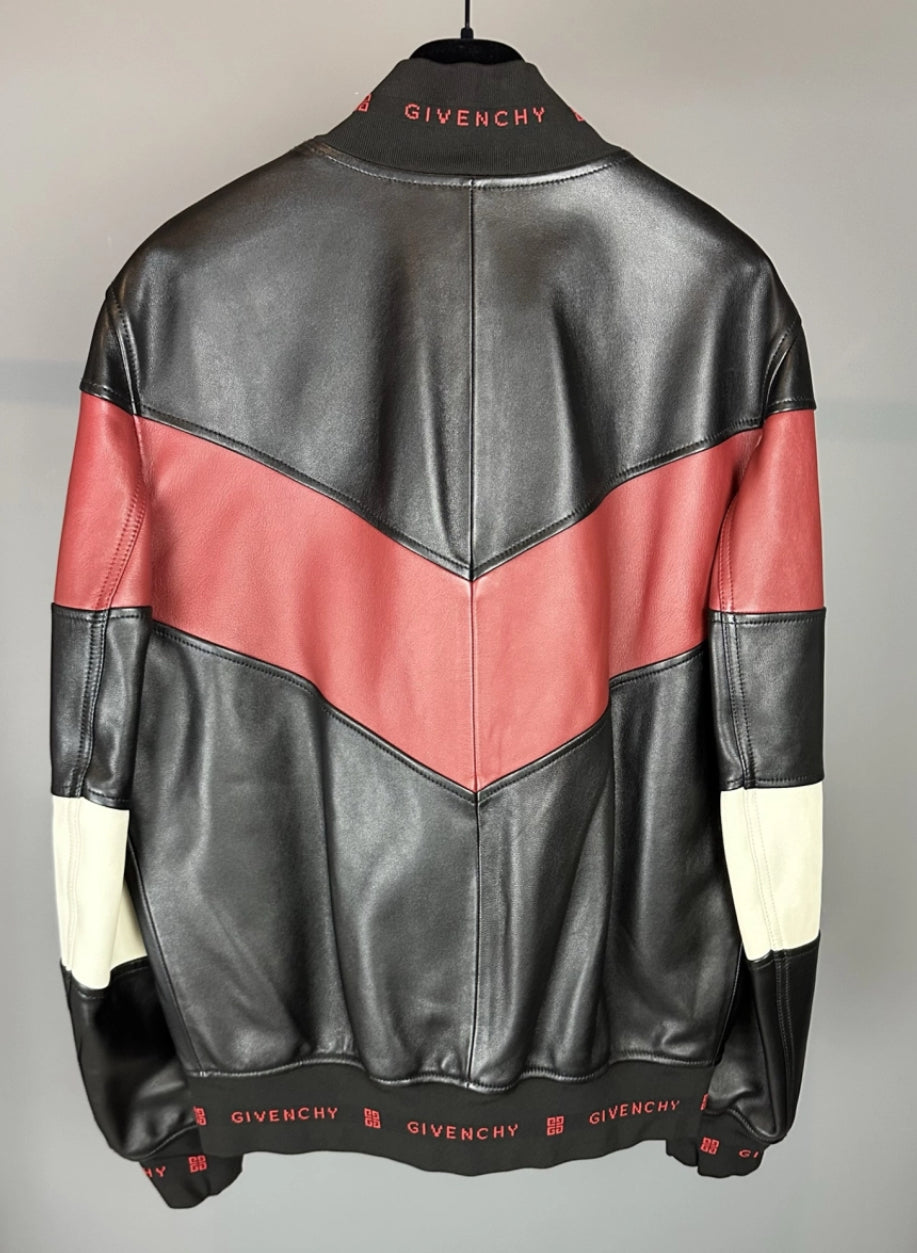 Givenchy Leather Jacket size 48