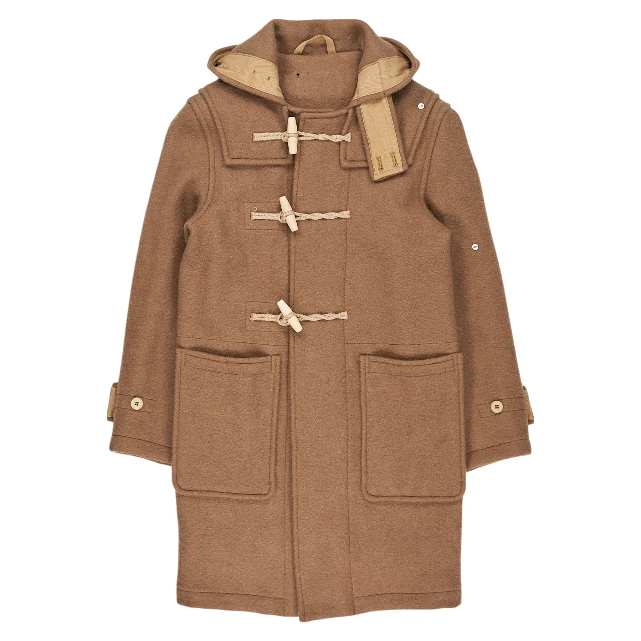 Gloverall Brown Monty Winter Duffle Coat